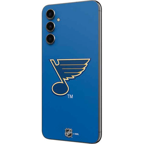 NHL St. Louis Blues Solid Background Galaxy A14 5G Skin